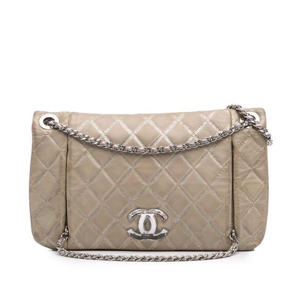 Pre Loved chanel Women Brown Crossbody Bags - Picture 1 of 8